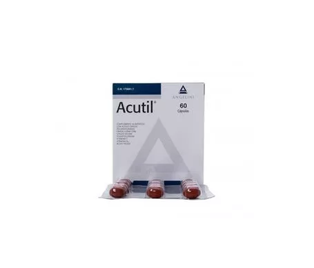 Acutil 60cápsen oferta