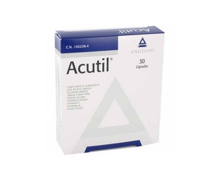 Acutil® 30Cápsen Oferta