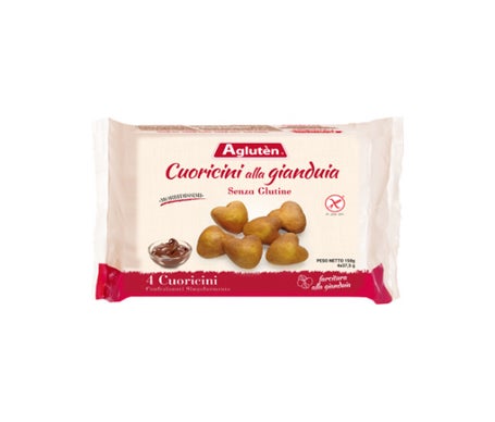 Agluten Cuoricini Gianduja 150gen oferta