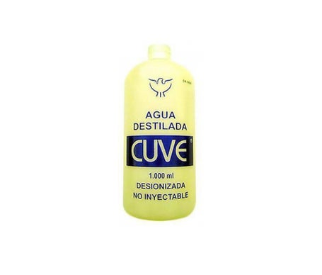 Agua Destilada Cuve 1 Litroen oferta
