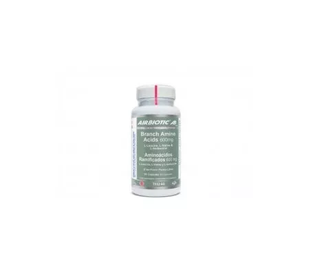 Airbiotic® AB branch amino acids 600mg 60cápsen oferta