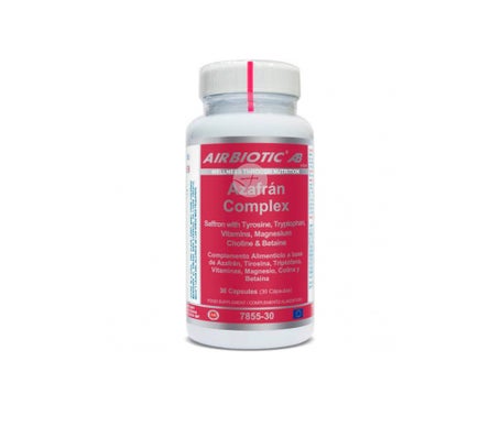 Airbiotic Azafrán Ab Complex 60 Cápsulasen oferta