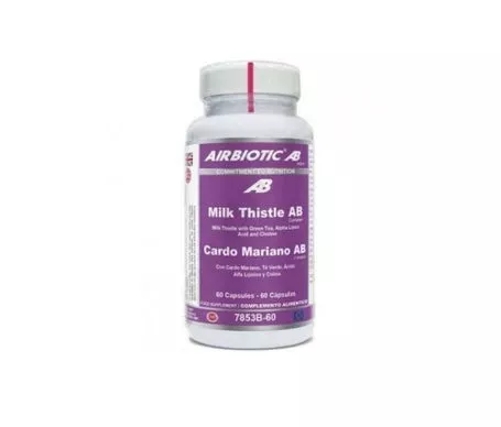 Airbiotic Cardo Mariano AB Complex 60 Cápsulasen oferta