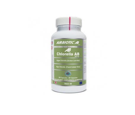 Airbiotic Chlorella AB 600 Mg90 Cápsulasen oferta