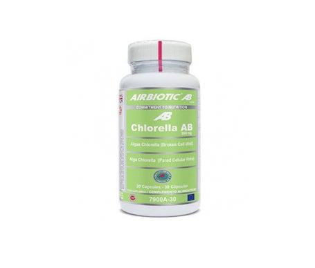 Airbiotic Chlorella Ab 600 Mg 30 Cápsulasen oferta