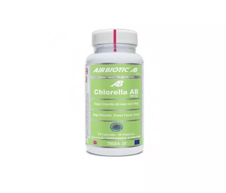 Airbiotic Chlorella Ab 600 Mg 30 Cápsulasen oferta