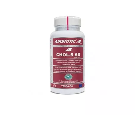 Airbiotic Chol-5 Ab Con Vit. B9 (mth-folato) 30 Cápsulasen oferta