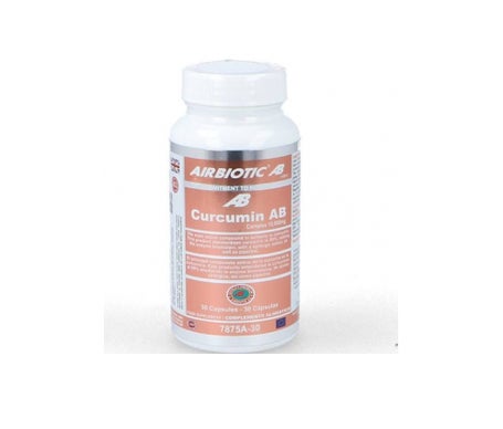 Airbiotic Curcuma Ab Complex 10.000 Mg 30 Cápsulasen oferta