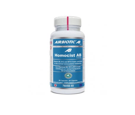Airbiotic Homocisteína Ab Complex Con B9 Como Mth-folato 60 Cáen oferta
