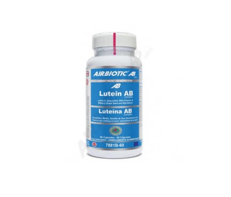 Airbiotic Lutein AB Complex 60 Cápsulasen oferta