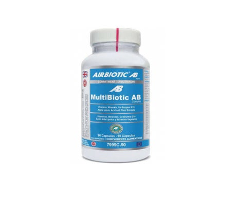 Airbiotic Multibiotic Ab Complex 90 Cápsulasen oferta