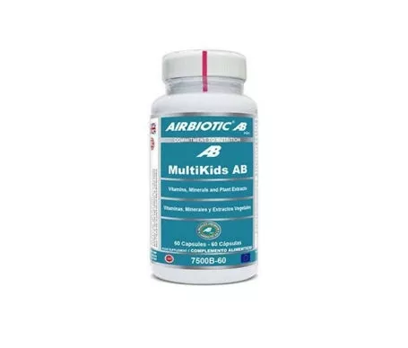 Airbiotic Multikids Ab 60 Cápsulasen oferta