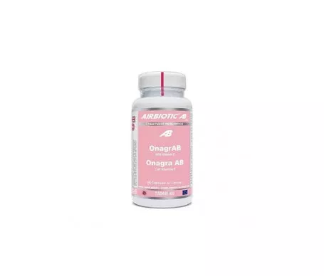 Airbiotic Onagra Ab 60 Cápsulasen oferta