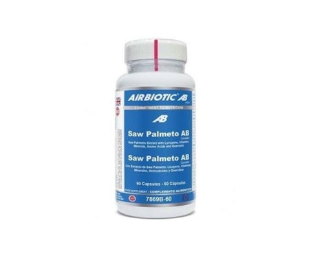 Airbiotic Saw Palmeto AB Complex 60 Cápsulasen oferta