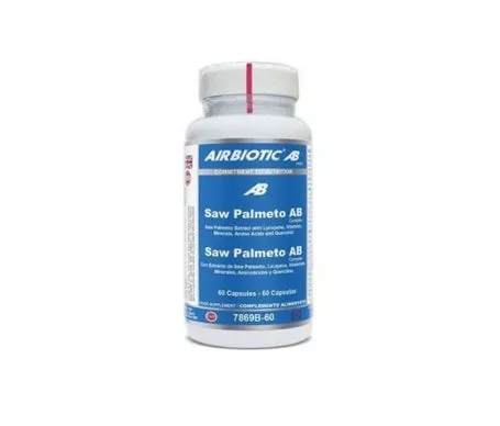 Airbiotic Saw Palmeto AB Complex 60 Cápsulasen oferta