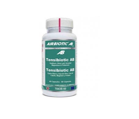 Airbiotic Tensibiotic AB 60 Cápsulasen oferta