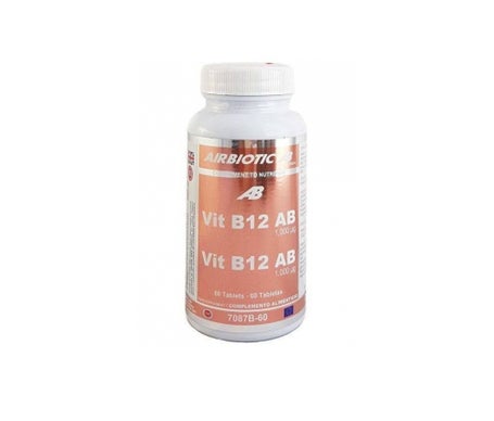 Airbiotic Vit. B12 Ab 1000 Mg 60 Tabletasen oferta