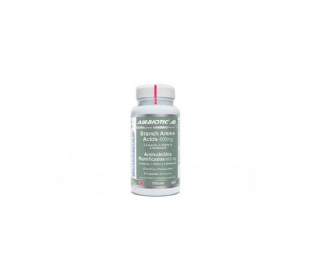 Airbiotic® AB branch amino acids 600mg 60cápsen oferta