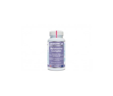 Airbiotic® AB melatonina complex 60cápsen oferta