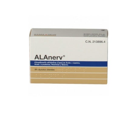 Alanerv 30cápsen oferta