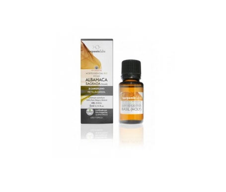 Albahaca Sagrada Bio 5ml Aceite Esencialen oferta
