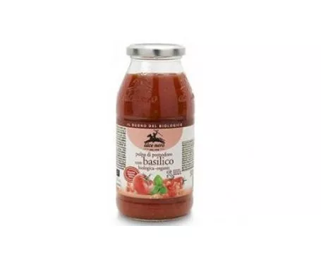 Alce Nero Pulpa de Tomate con Albacha 500gen oferta