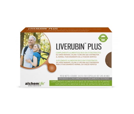 AlchemLife Liverubin 60capsen oferta
