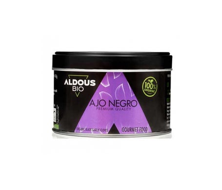 Aldous Bio Ajo Negro Ecológico Gourmet Fooden oferta