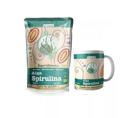 Alga Espirulina Bio Super Alimentos Drasanvi 150gen oferta