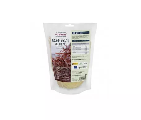 Algamar Agar Agar en Tiras 50gen oferta