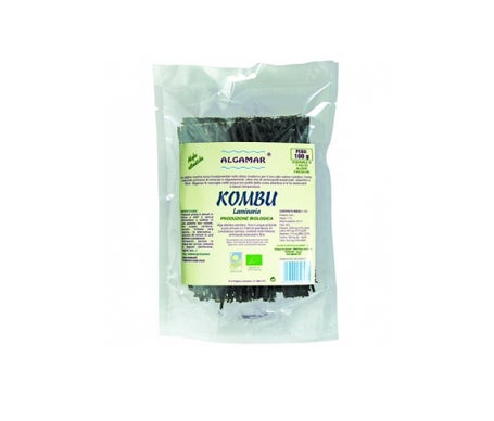 Algamar Algas Ecológica Kombu 100gen oferta