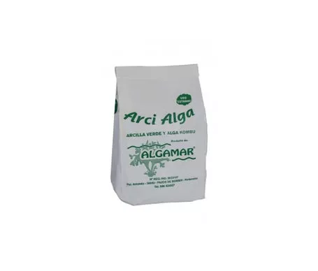 Algamar Arcialga Arcilla Verde y Alga Kombu 500gen oferta