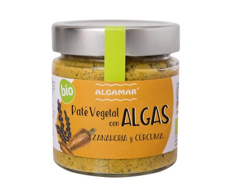 Algamar Paté Algas Shiitake Bio Vegano 180gen oferta