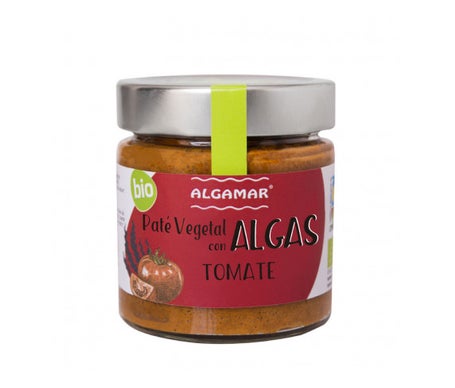 Algamar Paté Algas Tomate Bio Vegano 180gen oferta