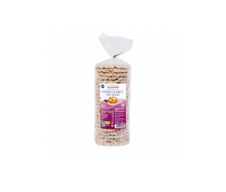 Algamar Tortitas Arroz y Algas 140gen oferta