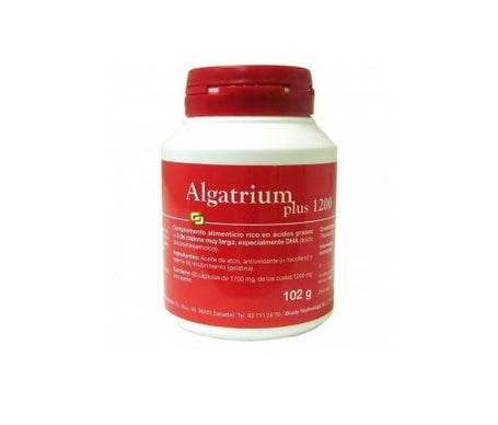 Algatrium Plus 1200 Perlas 60 Perlasen oferta