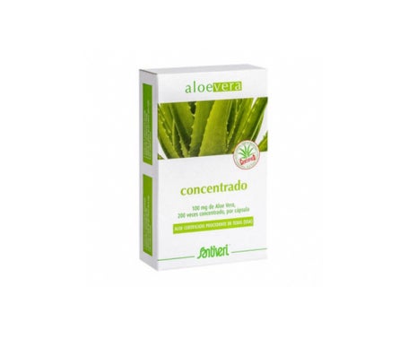 Aloe Vera 40 Cápsulas 18Gen oferta