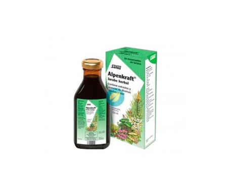 Alpenkraft® jarabe herbal 250mlen oferta