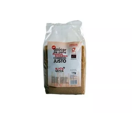 Alternativa3 Bio azúcar de caña panela de Ecuador 1kgen oferta
