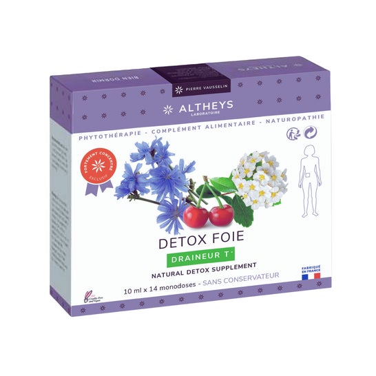 Altheys Liver Detox 14untsen oferta