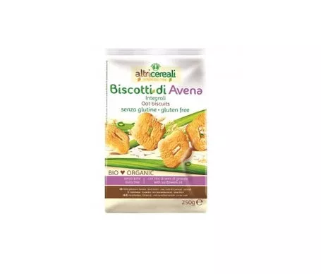 Altricereali Biscotti de avena integral sin gluten 250gen oferta