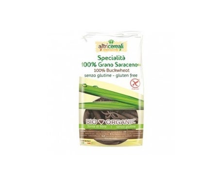 Altricereali Macarrones Ecológicos 100% Trigo Sarraceno 250gen oferta