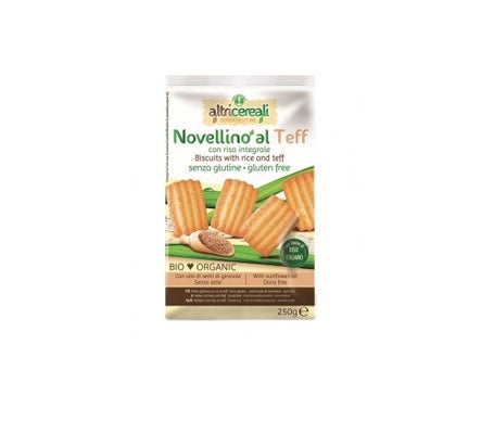 Altricereali Novellino de Arroz y Teff Bio 250gen oferta