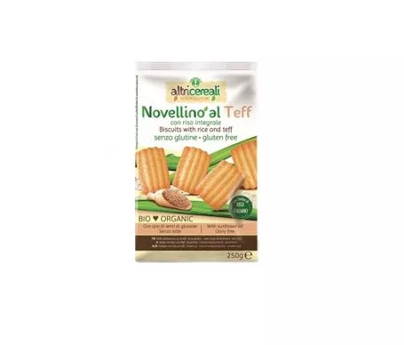 Altricereali Novellino de Arroz y Teff Bio 250gen oferta