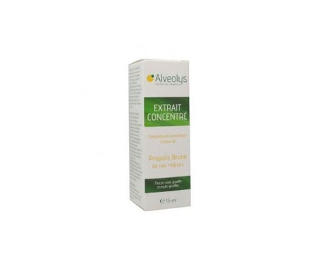 Alveolys - Extracto Concentrado de Propóleo Marrón 15mlen oferta