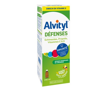 Alvityl Defenses Sirop 240mlen oferta