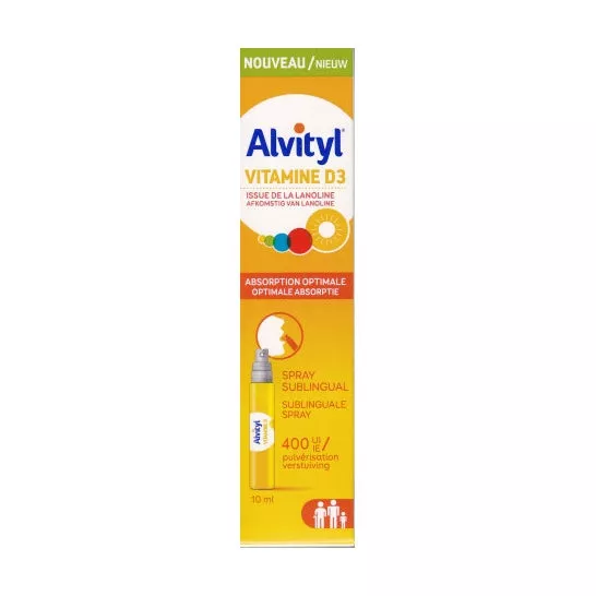 Alvityl Vitamina D3 Spr10Mlen oferta