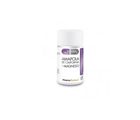 Amapola De California + Magnesio Phytoligo 30 Caps.en oferta