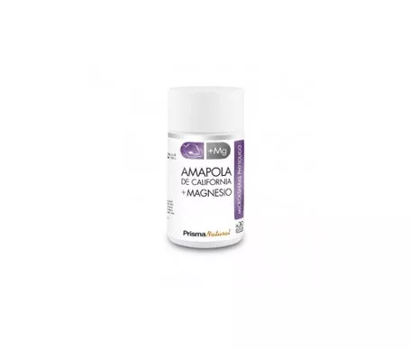 Amapola De California + Magnesio Phytoligo 30 Caps.en oferta
