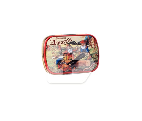 Amarelli regaliz surtido lata 20gen oferta